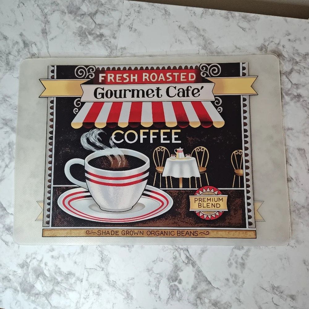 Set Of 6 Coffee Placemats
